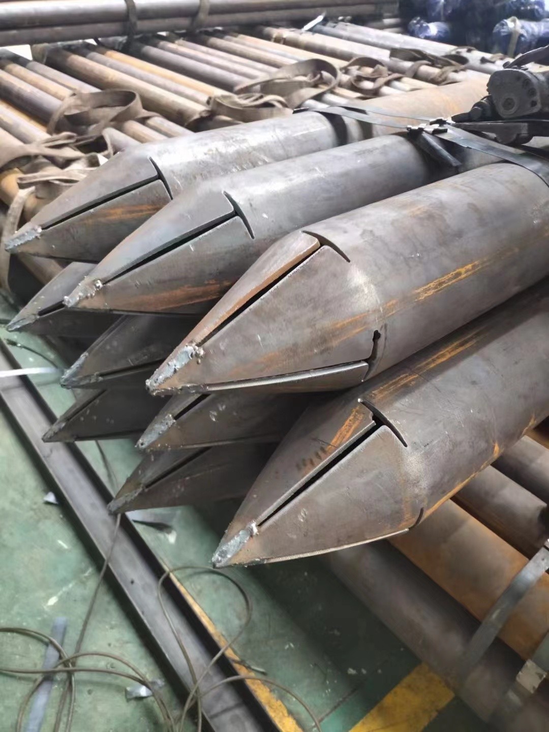 咸阳108mm管棚管