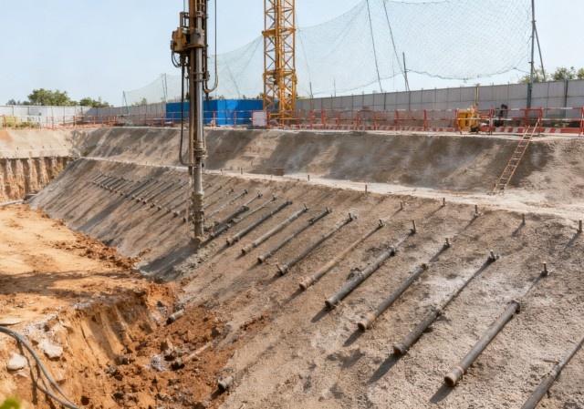 咸阳注浆管应用于岩土工程与地基基础领域